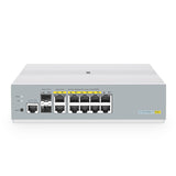 FS-S3100-8TMS-P, 8-Port Gigabit Ethernet L2+ PoE+ Switch, 8 x PoE+ Ports@125W, 2 x 5Gb RJ45, with 2 x 10Gb SFP+ Uplinks, Broadcom Chip, Fanless