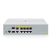 FS-S3100-8TMS-P, 8-Port Gigabit Ethernet L2+ PoE+ Switch, 8 x PoE+ Ports@125W, 2 x 5Gb RJ45, with 2 x 10Gb SFP+ Uplinks, Broadcom Chip, Fanless