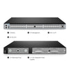 FS-S5800-48F4SR, 48-Port Gigabit Ethernet L3 Switch, 48 x 1Gb SFP, with 4 x 10Gb SFP+, Support MPLS&MLAG