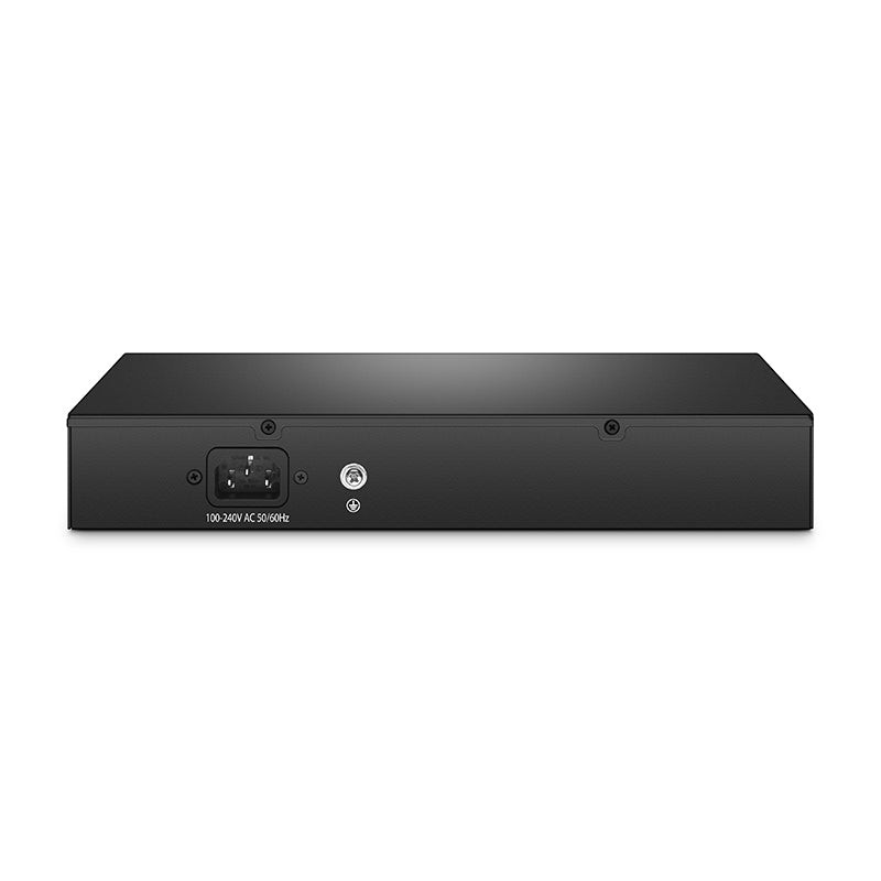 FS-S3260-8T2FP, 8-Port Gigabit Ethernet L2+ PoE+ Switch, 8 x PoE+ Ports @240W, with 2 x 1Gb SFP Uplinks, Support IEEE 802.3af/at