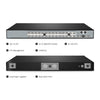 FS-S3900-24F4S, 20-Port Gigabit Ethernet L2+ Switch, 20 x 1Gb SFP, 4 x Gigabit RJ45/SFP Combo, with 4 x 10Gb SFP+ Uplinks, Stackable Switch, Broadcom Chip