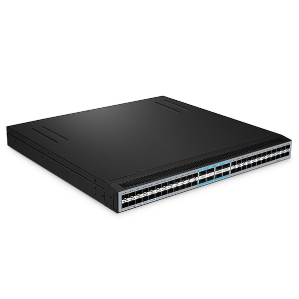 FS-S5850-48B8C, 48-Port Ethernet L3 Switch, 48 x 25Gb SFP28, with 8 x ...