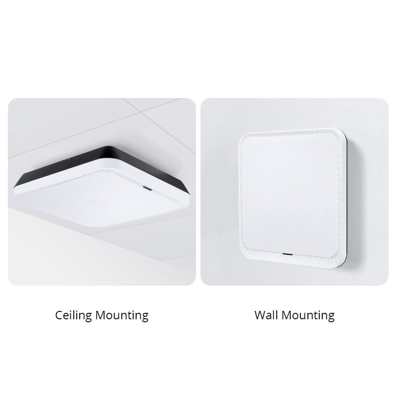 FS-AP-N505, Cloud Managed Wi-Fi 6 802.11ax 3000 Mbps Indoor Access Point, Seamless Roaming & 2 × 2 MU-MIMO Dual Radios, Manageable via Airware, Controller or Standalone (Without PoE Injector)
