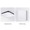 FS-AP-N505, Cloud Managed Wi-Fi 6 802.11ax 3000 Mbps Indoor Access Point, Seamless Roaming & 2 × 2 MU-MIMO Dual Radios, Manageable via Airware, Controller or Standalone (Without PoE Injector)