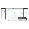 FS-AP-N505, Cloud Managed Wi-Fi 6 802.11ax 3000 Mbps Indoor Access Point, Seamless Roaming & 2 × 2 MU-MIMO Dual Radios, Manageable via Airware, Controller or Standalone (Without PoE Injector)