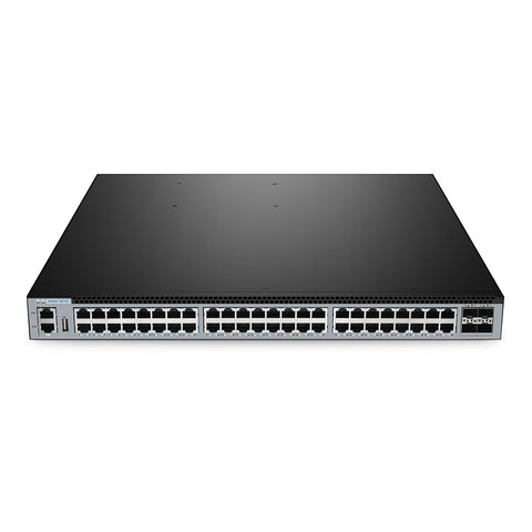 FS-S5800-48T4S 48-Port Gigabit Ethernet L3 Switch, 48 x Gigabit RJ45, with 4 x 10Gb SFP+, Support MLAG