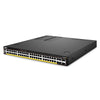 FS-S5870-48T6BC-U, 48-Port Ethernet L3 PoE++ Switch, 48 x PoE++ Ports @1560W, with 4 x 25Gb SFP28 and 2 x 100Gb QSFP28 Uplinks, PicOS®, Support EVPN-VXLAN&MLAG, Broadcom Chip