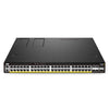 FS-S5870-48T6BC-U, 48-Port Ethernet L3 PoE++ Switch, 48 x PoE++ Ports @1560W, with 4 x 25Gb SFP28 and 2 x 100Gb QSFP28 Uplinks, PicOS®, Support EVPN-VXLAN&MLAG, Broadcom Chip