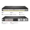 FS-S5870-48T6BC-U, 48-Port Ethernet L3 PoE++ Switch, 48 x PoE++ Ports @1560W, with 4 x 25Gb SFP28 and 2 x 100Gb QSFP28 Uplinks, PicOS®, Support EVPN-VXLAN&MLAG, Broadcom Chip