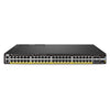 FS-S5870-48MX6BC-U, 48-Port Ethernet L3 PoE++ Bare Metal Switch, 36 x 2.5Gb PoE++ Ports, 12 x 10Gb PoE++ Ports @2100W, with 4 x 25Gb SFP28 and 2 x 100Gb FS-QSFP28 Uplinks, Redundant AC PSUs, C2P Airflow, Support MLAG, Broadcom TD3-X3 Chip