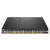FS-S5870-48MX6BC-U, 48-Port Ethernet L3 PoE++ Bare Metal Switch, 36 x 2.5Gb PoE++ Ports, 12 x 10Gb PoE++ Ports @2100W, with 4 x 25Gb SFP28 and 2 x 100Gb FS-QSFP28 Uplinks, Redundant AC PSUs, C2P Airflow, Support MLAG, Broadcom TD3-X3 Chip