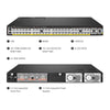 FS-S5870-48MX6BC-U, 48-Port Ethernet L3 PoE++ Bare Metal Switch, 36 x 2.5Gb PoE++ Ports, 12 x 10Gb PoE++ Ports @2100W, with 4 x 25Gb SFP28 and 2 x 100Gb FS-QSFP28 Uplinks, Redundant AC PSUs, C2P Airflow, Support MLAG, Broadcom TD3-X3 Chip