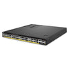 FS-S5870-48MX6BC-U, 48-Port Ethernet L3 PoE++ Bare Metal Switch, 36 x 2.5Gb PoE++ Ports, 12 x 10Gb PoE++ Ports @2100W, with 4 x 25Gb SFP28 and 2 x 100Gb FS-QSFP28 Uplinks, Redundant AC PSUs, C2P Airflow, Support MLAG, Broadcom TD3-X3 Chip