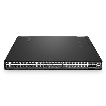 FS-N5850-48X6C, Bare Metal Switch, 48-Port Ethernet Data Center, 48 x 10G RJ-45, with 6 x 100Gb QSFP28 Uplinks, Broadcom Trident 3-X5 Chip