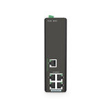 FS-IES2100-5FE, 5-Port Fast Ethernet L2 Unmanaged Industrial Switch, 5 x 10/100MBASE-T, -40 to 75°C Operating Temperature