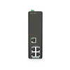 FS-IES2100-5FE, 5-Port Fast Ethernet L2 Unmanaged Industrial Switch, 5 x 10/100MBASE-T, -40 to 75°C Operating Temperature