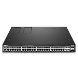 FS-S5870-48T6BC, Bare Metal Switch, 48-Port Ethernet L3 Enterprise, 48 x Gigabit RJ45, with 4 x 25Gb SFP28 and 2 x 100Gb FS-QSFP28 Uplinks, Broadcom Trident3-X3 Chip
