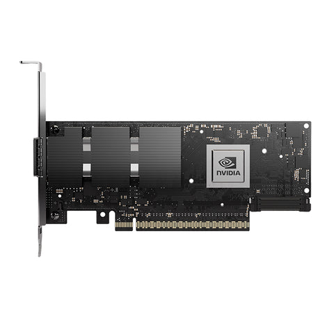 NVIDIA Mellanox FS-MCX75310AAC-NEAT ConnectX®-7 InfiniBand & Ethernet Adapter Card 400GbE/NDR, Single-Port OSFP, PCIe 5.0 x 16, Crypto and Secure Boot, Tall&Short Bracket
