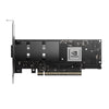 NVIDIA Mellanox FS-MCX75310AAC-NEAT ConnectX®-7 InfiniBand & Ethernet Adapter Card 400GbE/NDR, Single-Port OSFP, PCIe 5.0 x 16, Crypto and Secure Boot, Tall&Short Bracket