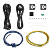 Customized FS-IES5220-6S-3ES, 3-Slot Modular Ethernet L3 Managed Industrial Switch, 6 x 1/10Gb SFP+, -40 to 70°C Operating Temperature