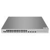 FS-S3270-24TM, 24-Port Gigabit Ethernet L2+ Switch, 24 x Gigabit RJ45, with 4 x 1/2.5Gb SFP Uplinks, Broadcom Chip, Fanless