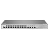 FS-S3270-24TM, 24-Port Gigabit Ethernet L2+ Switch, 24 x Gigabit RJ45, with 4 x 1/2.5Gb SFP Uplinks, Broadcom Chip, Fanless