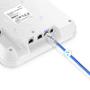FS-AP-N515, Cloud Managed Wi-Fi 6 802.11ax 5375 Mbps Indoor Access Point, Seamless Roaming & 4 × 4 MU-MIMO Dual Radios, Manageable via Airware, Controller or Standalone (Without PoE Injector)