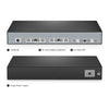 FS-S3200-8MG4S, 8-Port Ethernet L2+ Switch, 8 x 100M/1000M/2.5G Multi-Gigabit RJ45, with 4 x 10Gb SFP+ Uplinks