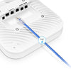 FS-AP-N755, Cloud Managed Wi-Fi 7 802.11be 24.436Gbps Indoor Access Point, Seamless Roaming & 4 × 4 MU-MIMO Five Radios, Manageable via Airware, Controller or Standalone (Without PoE Injector)