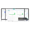 FS-AP-N755, Cloud Managed Wi-Fi 7 802.11be 24.436Gbps Indoor Access Point, Seamless Roaming & 4 × 4 MU-MIMO Five Radios, Manageable via Airware, Controller or Standalone (Without PoE Injector)