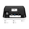 FS-AP-N505, Cloud Managed Wi-Fi 6 802.11ax 3000 Mbps Indoor Access Point, Seamless Roaming & 2 × 2 MU-MIMO Dual Radios, Manageable via Airware, Controller or Standalone (Without PoE Injector)