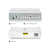 FS-S3100-16TF, 16-Port Gigabit Ethernet L2+ Switch, 16 x 1Gb RJ45, with 2 x 1Gb SFP Uplinks, Broadcom Chip, Fanless