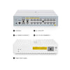 FS-S3100-16TMS-P, 16-Port Gigabit Ethernet L2+ PoE+ Switch, 8 x PoE+ Ports@125W, 2 x 5Gb RJ45, with 2 x 10Gb SFP+ Uplinks, Broadcom Chip