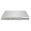 S3410L-24TF-P, 24-Port Ethernet L2+ PoE+ Switch, 24 x PoE+ Ports @370W, with 4 x 1Gb SFP Uplinks, PicOS®, Support MLAG, Broadcom Chip