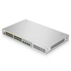 S3410L-24TF-P, 24-Port Ethernet L2+ PoE+ Switch, 24 x PoE+ Ports @370W, with 4 x 1Gb SFP Uplinks, PicOS®, Support MLAG, Broadcom Chip