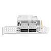 NVIDIA Mellanox FS-MCX755106AS-HEAT ConnectX-7 InfiniBand &amp; Ethernet Adapter Card 200GbE/NDR200, Dual-Port QSFP112, PCIe 5.0 x16, with x16 PCIe Extension Option, Secure Boot, Tall&amp;Short Bracket