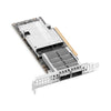 NVIDIA Mellanox FS-MCX755106AS-HEAT ConnectX-7 InfiniBand &amp; Ethernet Adapter Card 200GbE/NDR200, Dual-Port QSFP112, PCIe 5.0 x16, with x16 PCIe Extension Option, Secure Boot, Tall&amp;Short Bracket