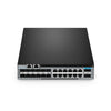 FS-S5850C-12XMS2C, 12-Port Gigabit Ethernet L3 Half-width Switch, 12 x 10Gb SFP+, 12 x 10GBase-T/Multi-Gigabit, with 2 x 100Gb QSFP28 Uplinks, AV over IP, Support MLAG