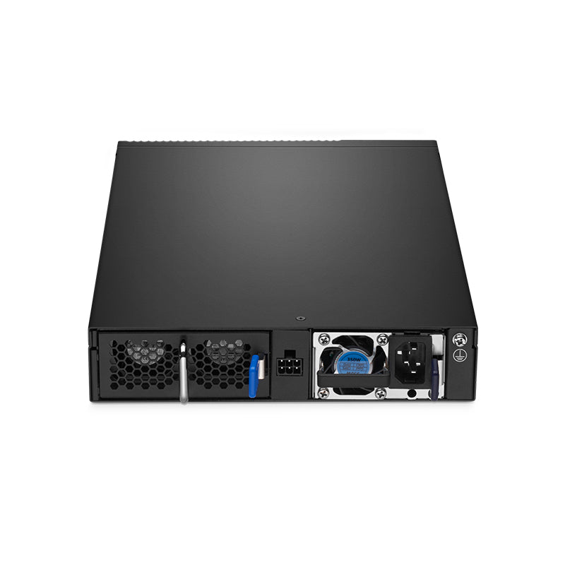 FS-S5850C-24XMG2C, 24-Port Gigabit Ethernet L3 Half-width Switch, 24 x 10GBase-T/Multi-Gigabit, with 2 x 100Gb QSFP28 Uplinks, AV over IP, Support MLAG