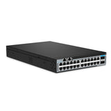 FS-S5850C-24XMG2C, 24-Port Gigabit Ethernet L3 Half-width Switch, 24 x 10GBase-T/Multi-Gigabit, with 2 x 100Gb QSFP28 Uplinks, AV over IP, Support MLAG