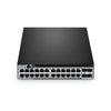 FS-S3400C-24MG4S, 24-Port Ethernet L2+ Compact Half-Width Switch, 24 x 100M/1000M/2.5GBase-T/Multi-Gigabit, with 4 x 10Gb SFP+ Uplinks