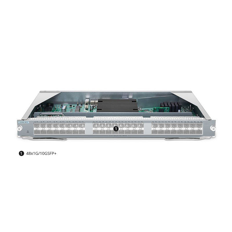 FS-SC9400-48S-E, 48-Port 10Gb SFP+ Line Card for Enterprise Chassis Switch FS-SC9405