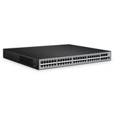 FS-S5500-48T6S, 48-Port Gigabit Ethernet L3 Switch, 48 x Gigabit RJ45, with 6 x 10Gb SFP+ Uplinks, Support Stacking
