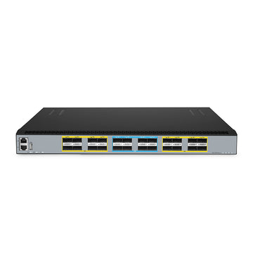 FS-S8550-16Q8C, 16-Port Ethernet L3 Switch, 16 x 40Gb QSFP+, with 8 x 100Gb QSFP28, Support MLAG
