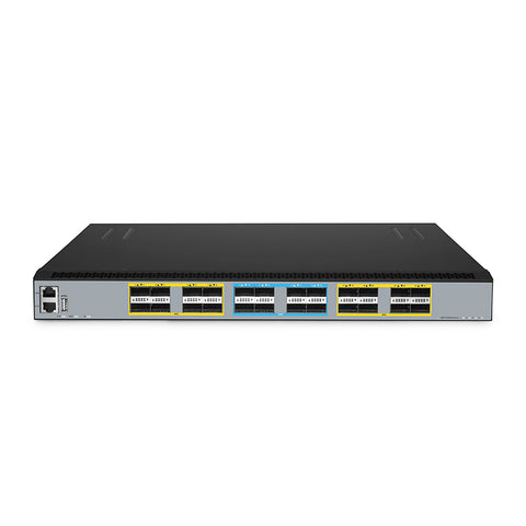 FS-S8550-16Q8C, 16-Port Ethernet L3 Switch, 16 x 40Gb QSFP+, with 8 x 100Gb QSFP28, Support MLAG