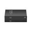 Managed 1x 100M/1G/2.5G/5G/10GBase-T RJ45 to 1x 10GBase-X SFP+ Slot 10Gigabit Ethernet Media Converter, Slide-in Module, American Plug Standard