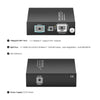 Managed 1x 100M/1G/2.5G/5G/10GBase-T RJ45 to 1x 10GBase-X SFP+ Slot 10Gigabit Ethernet Media Converter, Slide-in Module, American Plug Standard