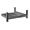 FS-S5850C-12XMS2C, 12-Port Gigabit Ethernet L3 Half-width Switch, 12 x 10Gb SFP+, 12 x 10GBase-T/Multi-Gigabit, with 2 x 100Gb QSFP28 Uplinks, AV over IP, Support MLAG