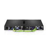 FS-S5850C-12XMS2C, 12-Port Gigabit Ethernet L3 Half-width Switch, 12 x 10Gb SFP+, 12 x 10GBase-T/Multi-Gigabit, with 2 x 100Gb QSFP28 Uplinks, AV over IP, Support MLAG
