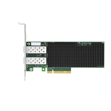 Intel® XXV710-DA2 Ethernet Network Interface Card , 25G Dual-Port SFP28, PCIe 3.0 x 8, Full Height&Low Profile